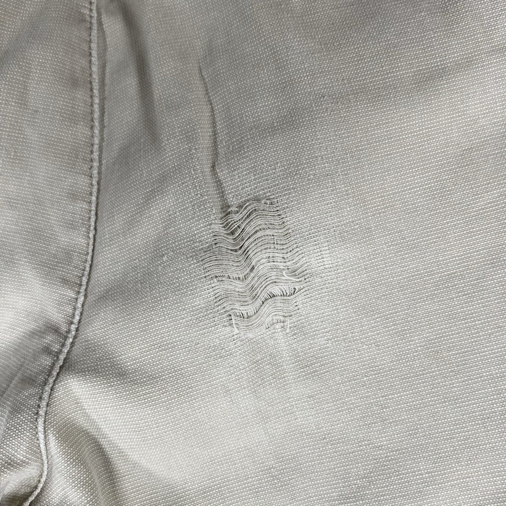 Eddie Bauer Outdoor Shorts Mens 30 Tan Hiking Casual‎ Cotton Shorts - Picture 9 of 9